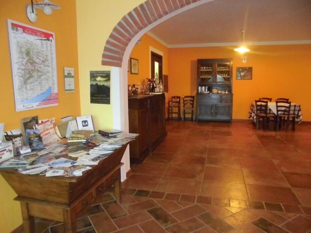 Agriturismo Bio-Ecologico Sant'Isidoro Roccaforte Mondovi Luaran gambar