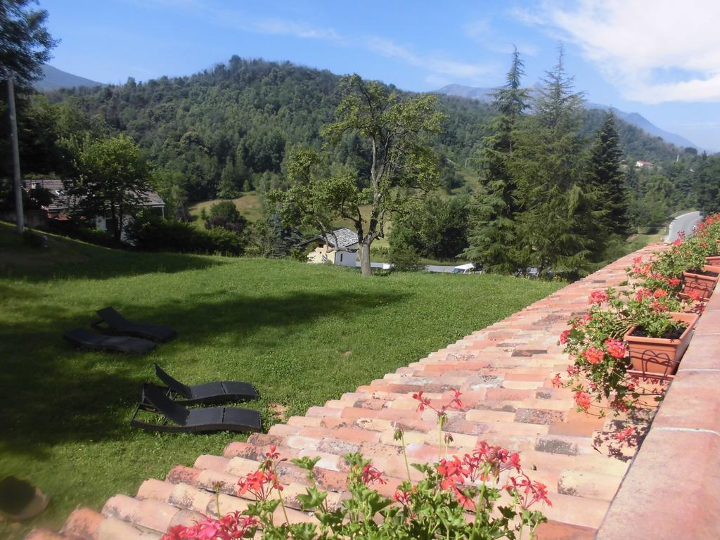 Agriturismo Bio-Ecologico Sant'Isidoro Roccaforte Mondovi Luaran gambar