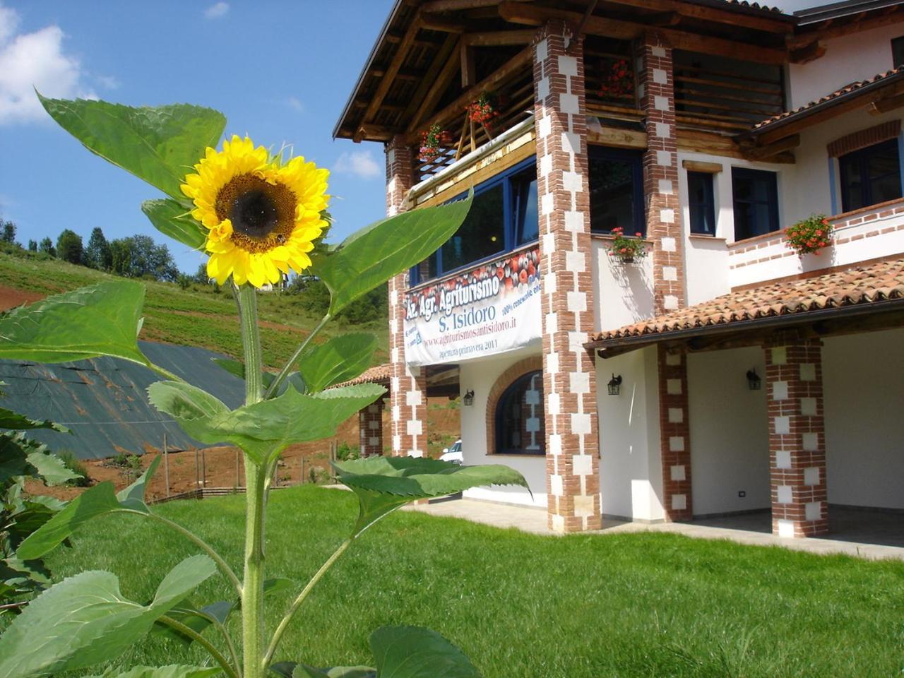 Agriturismo Bio-Ecologico Sant'Isidoro Roccaforte Mondovi Luaran gambar