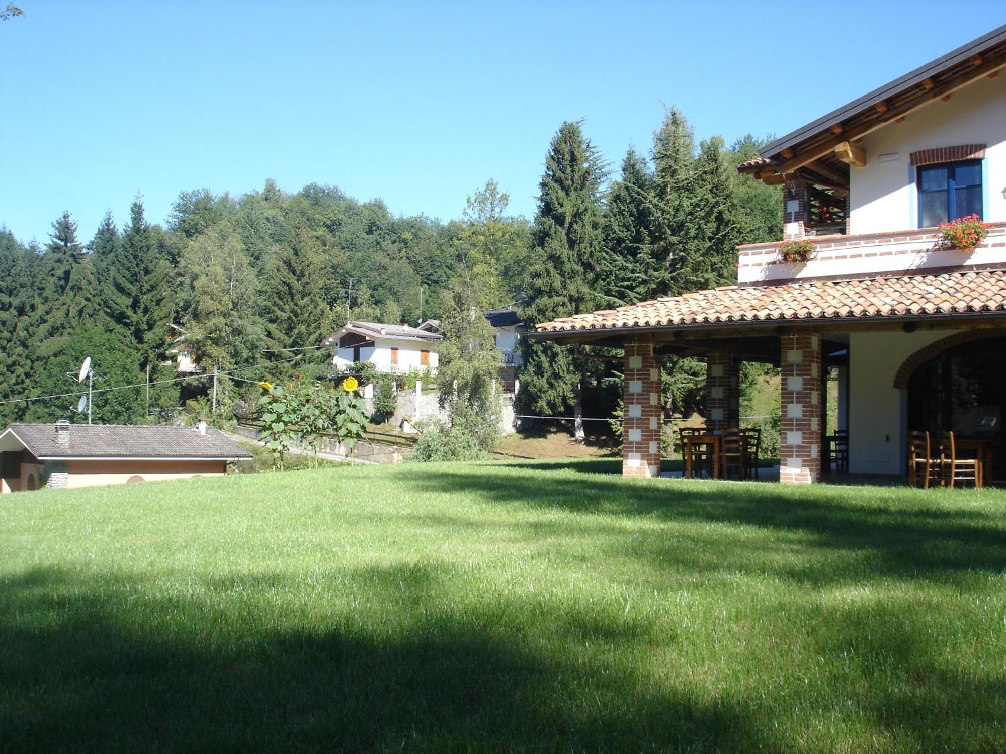 Agriturismo Bio-Ecologico Sant'Isidoro Roccaforte Mondovi Luaran gambar