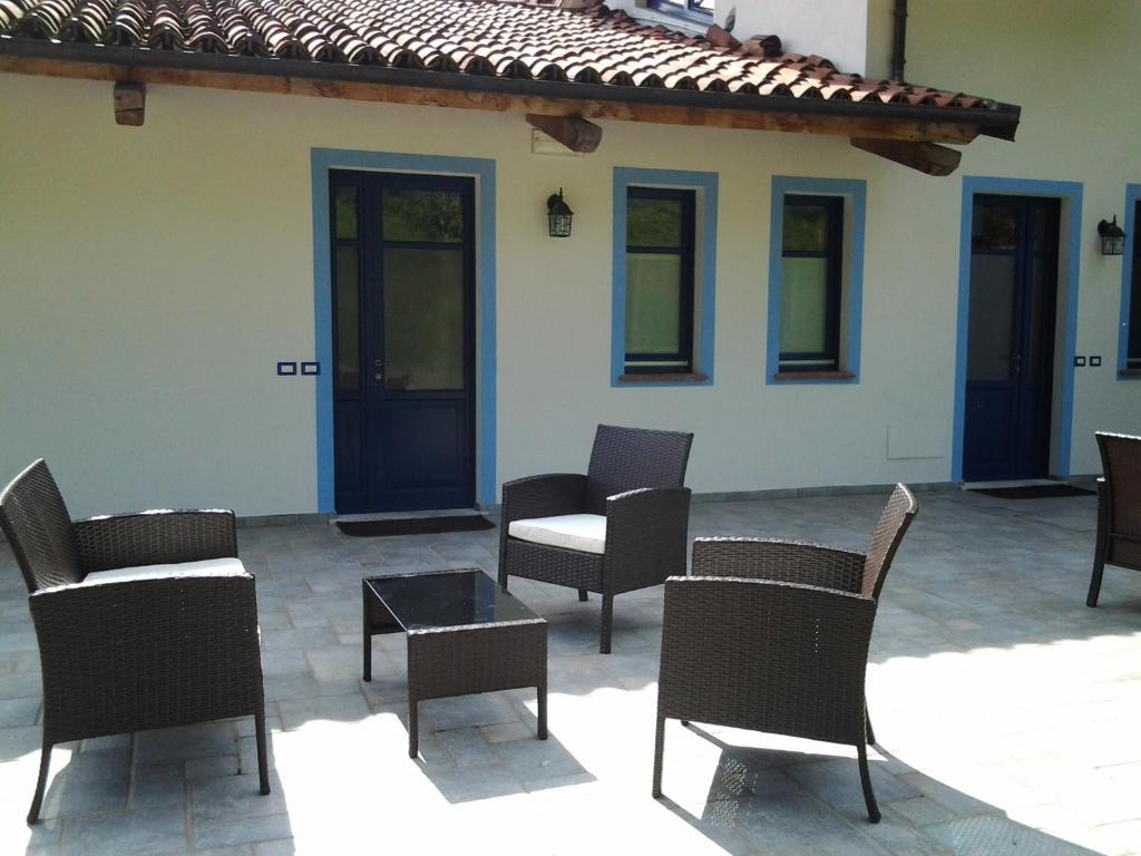 Agriturismo Bio-Ecologico Sant'Isidoro Roccaforte Mondovi Luaran gambar