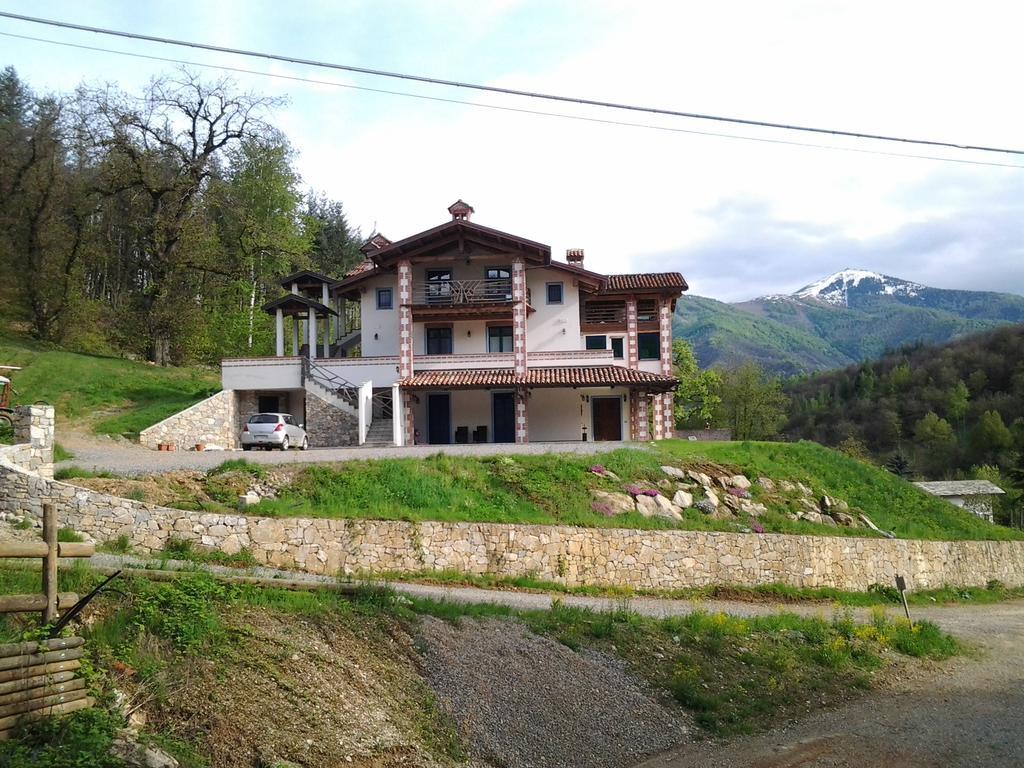 Agriturismo Bio-Ecologico Sant'Isidoro Roccaforte Mondovi Luaran gambar